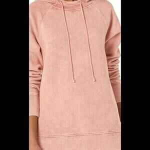 Goodthreads Women's Hoodie - Large, Soft Pink